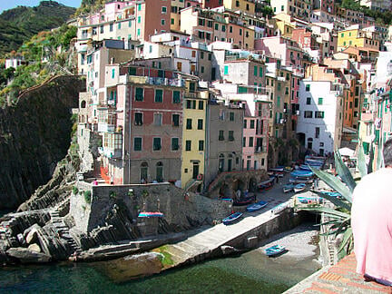 Cinque Terre Tuscany Italy