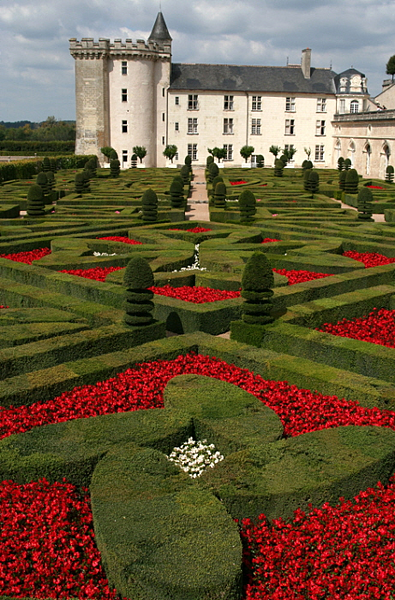 Chateau villandry, Loire valley, France