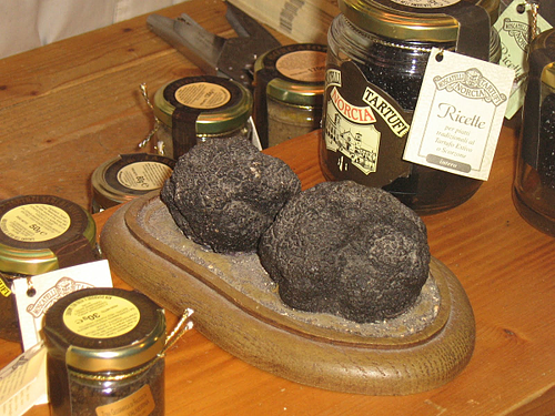 Food and wine Tour Italy Black Truffle, Umbria,.Italy