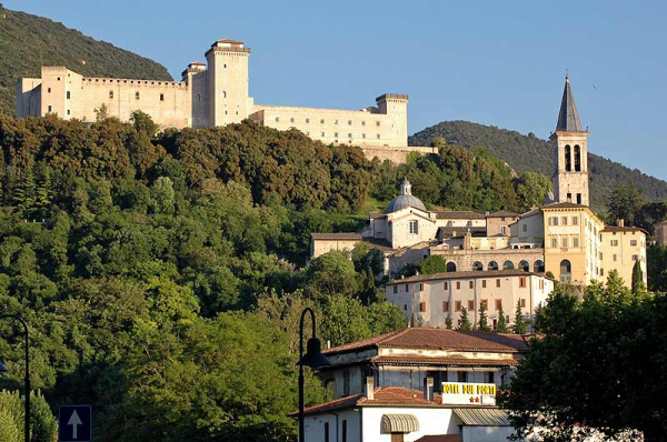 Spoleto, Umbria, Italy