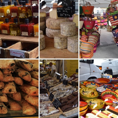 Markets in Provence