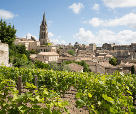 St Emilion Bordeaux France
