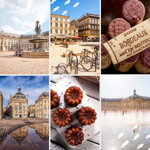 Bordeaux city history