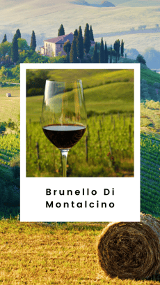 Brunello di montalcino