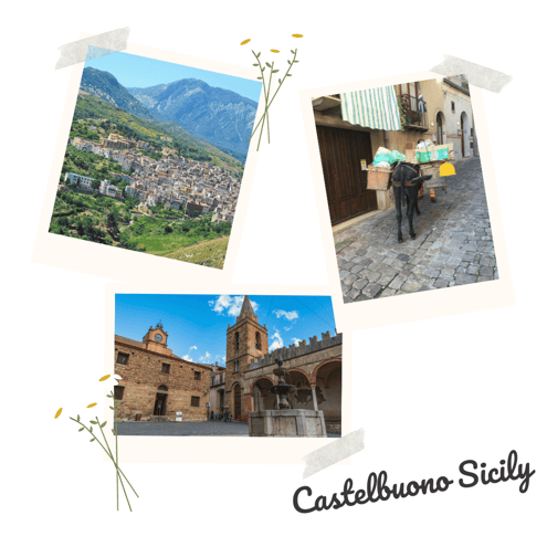 Castelbuono Sicily