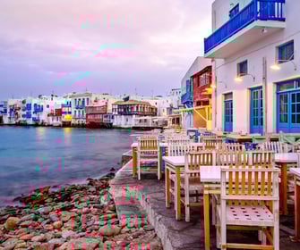 Greek islands Fantasy Tour