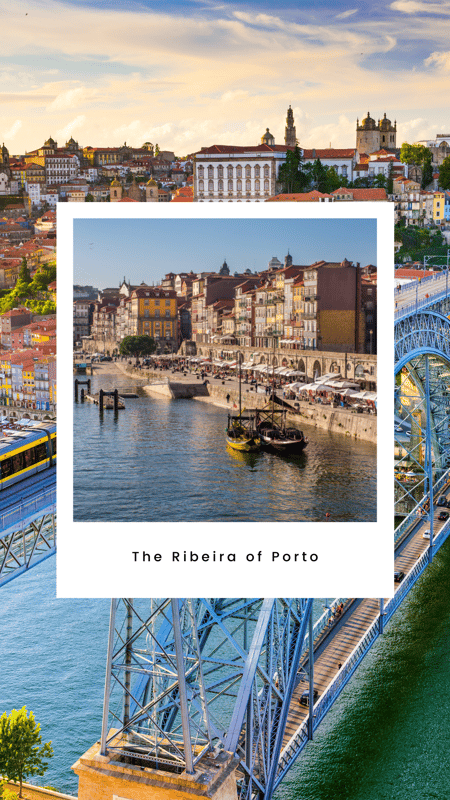 Ribeira of Porto