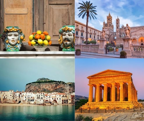 Sicily, A Crossroads of Culture