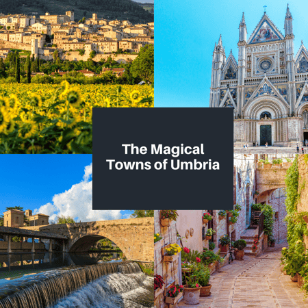 The magical towns of umbria