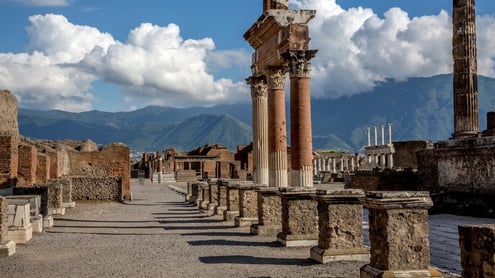The Story of Pompeii
