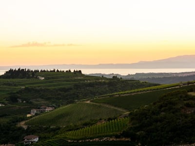 Valpolicella lake Garda