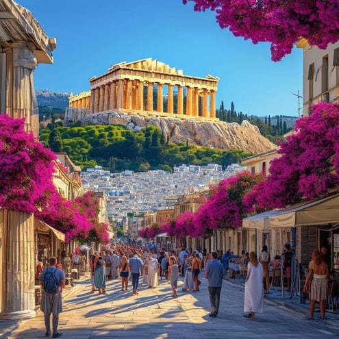 What to Do in Athens in One Day