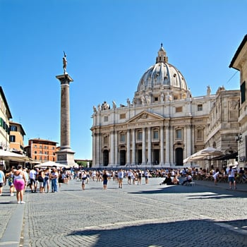 Rome’s Best Piazzas and Fountains: A Self-Guided Walking Tour