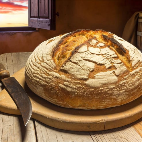 The unsalty Story of Tuscan Bread