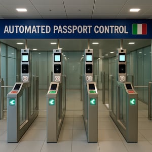 automated passport control ITALY-1