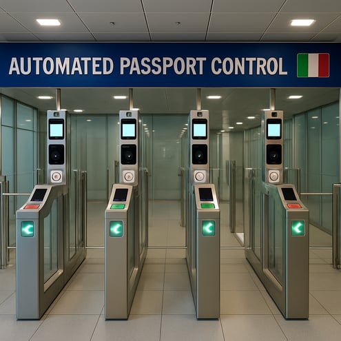 Europe’s New Entry/Exit System