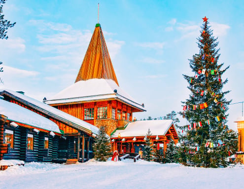 Rovaniemi: The Official Hometown of Santa Claus