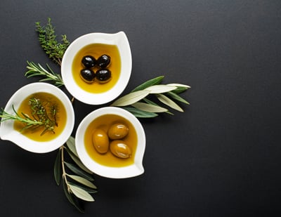 Olives in Olive oil