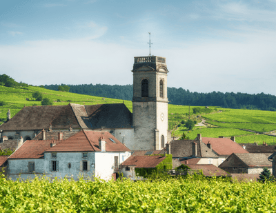 Burgundy village