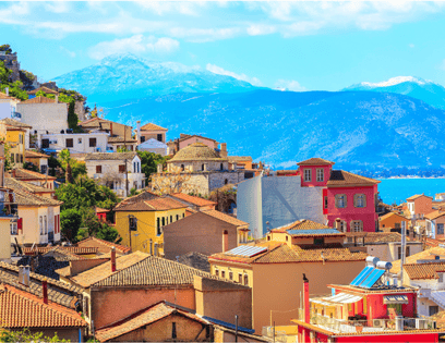 Nafplio houses