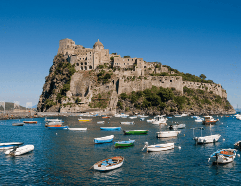 Ischia Island, Italy