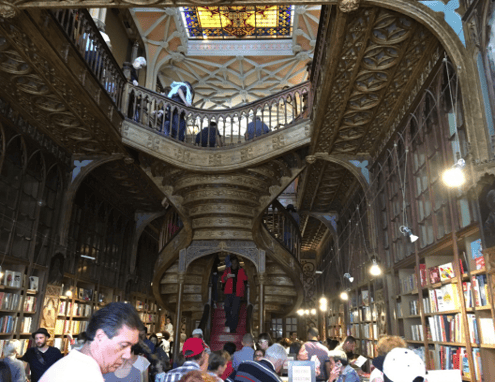 Lello Bookstore: A Portal to Imagination