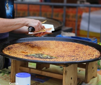 Cecina tray 