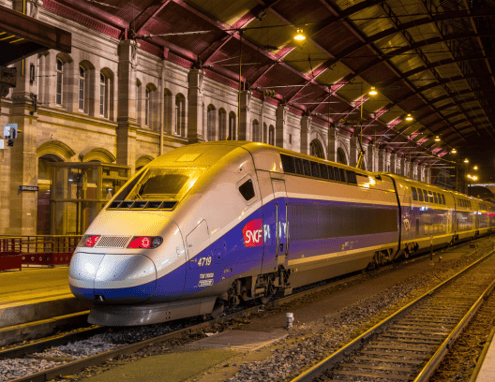 A Quick Guide to High Speed Train TGV in France