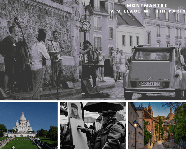 Montmartre - A village within Paris