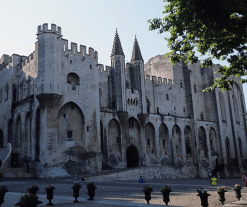 Avignon, City of Popes.