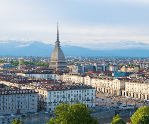 Turin is Like a Box of Chocolate