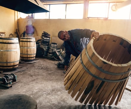 barrel making