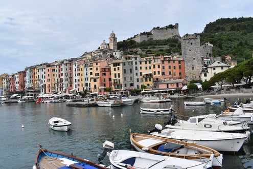 Cinque Terre, The Fabulous Five