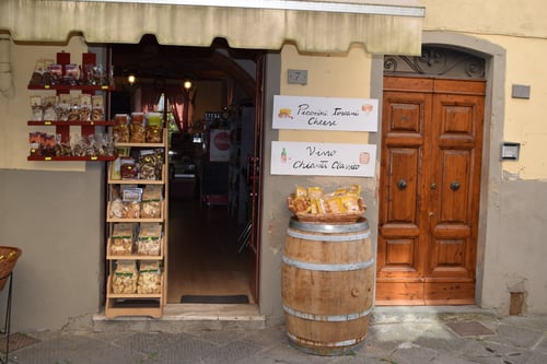 Store tuscany tour