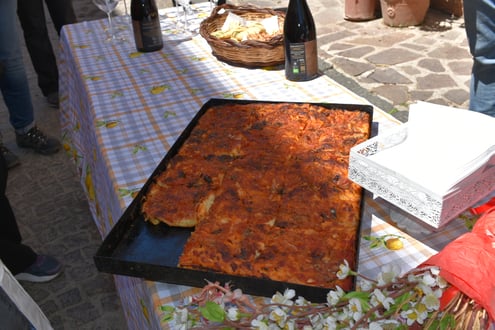 Street Food in Palermo