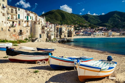 Cefalú Sicily