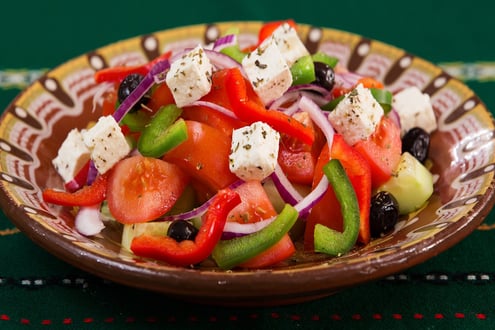 Is A Greek Salad Really Greek