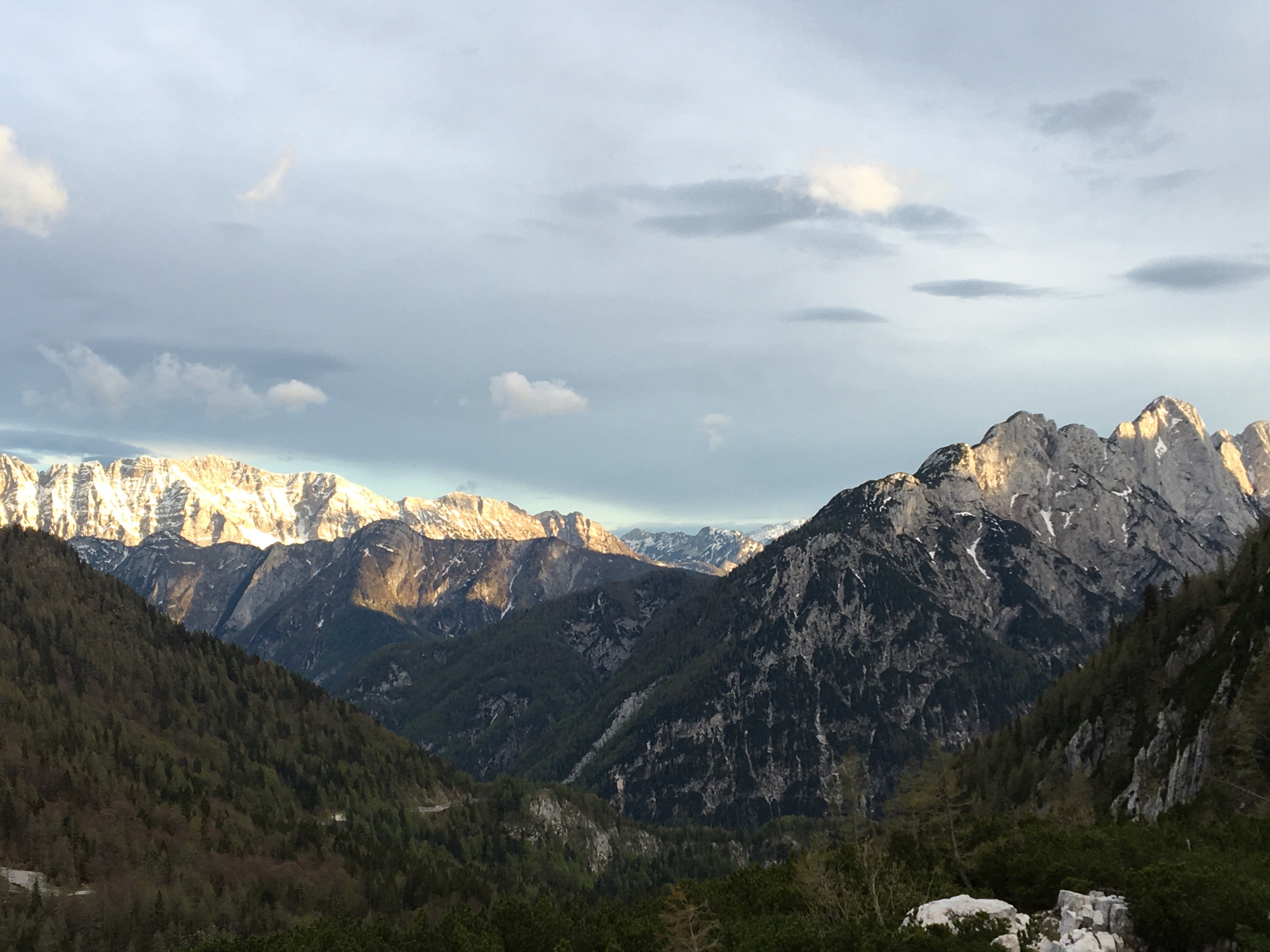 Slovenia alps