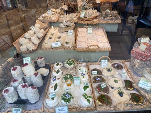 Why the French Serve Cheese Before Dessert
