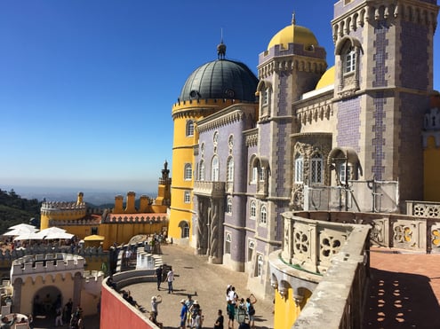 Fascinating Pena Palace