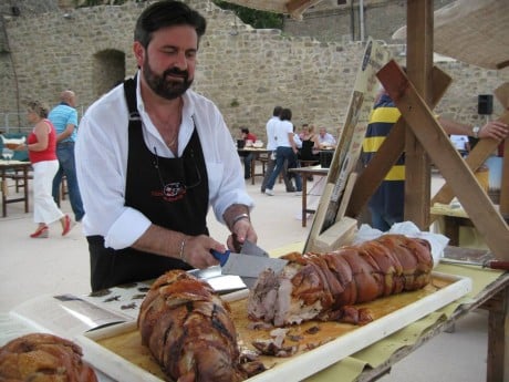 Porchetttta culinary paradise umbria