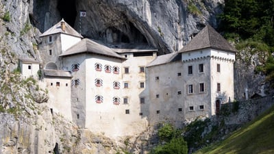 Predjama castle slovenia