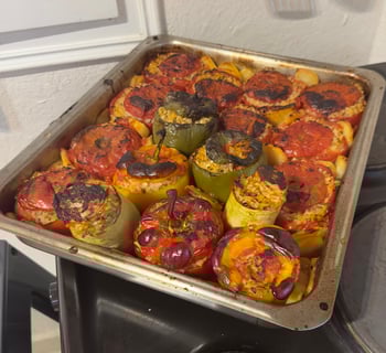 Stuffed vegetables