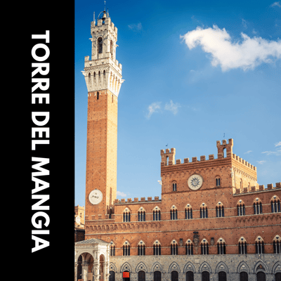 Torre del mangia, Siena, Tuscany