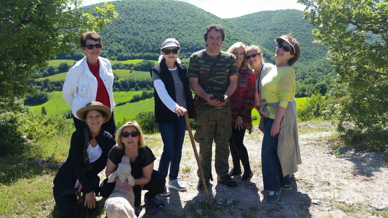 Truffle HUnting im Umbria