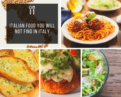 Italian Food You will Not Find in Italy