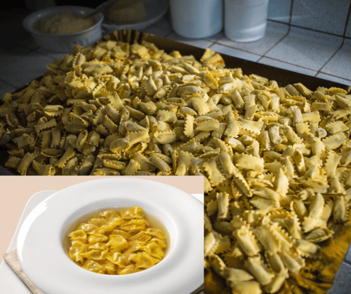 Agnolotti del plin