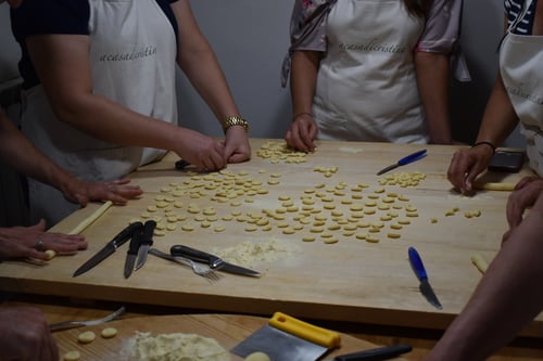 cooking in tuscany-secrets of Tuscany