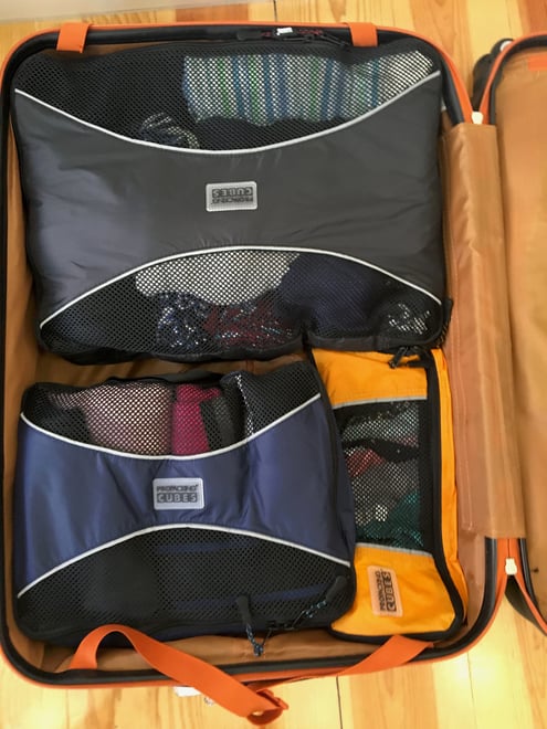 Packing Cubes Will Change The Way You Travel
