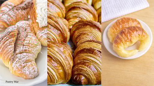 The Great Pastry war croissant-vs-cornetto